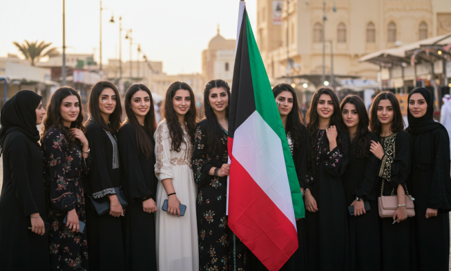 How To Date Kuwaiti Women? img