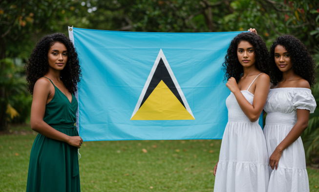 How To Date Saint Lucian Women? img