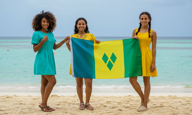How To Date St. Vincent & Grenadines Women? img