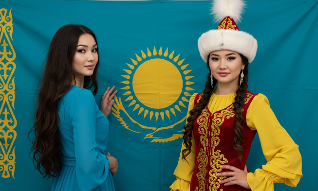 How To Date Kazakh Women? img