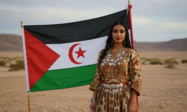 How To Date Saharawi Women? img